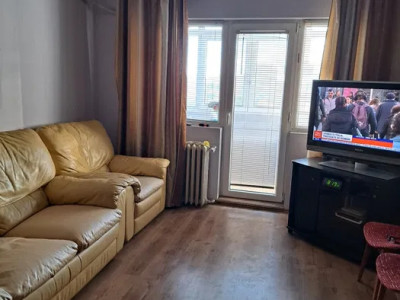 Apartament de 2 camere, 52 mp, balcon, parcare, metrou, zona  Crângași