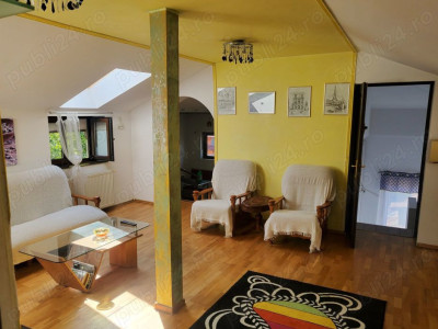 Apartament de 2 camere, 50 mp, AC, centrala, zona Parcul Carol