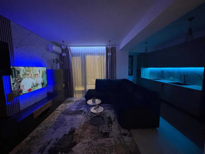 Apartament de 2 camere, 60 mp, balcon, centrala, parcare, Residence5 Pipera
