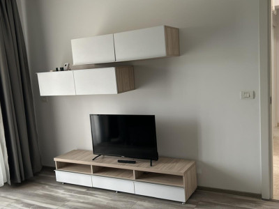 Apartament de 2 camere, centrala termica, balcon, metrou, Plaza Residence