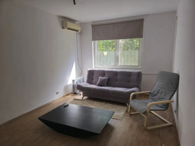  Apartament 2 camere, parter, complet mobilat – aproape de metrou