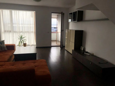 Duplex de 3 camere modern, 85 mp, centrala proprie, balcon, zona Crangasi