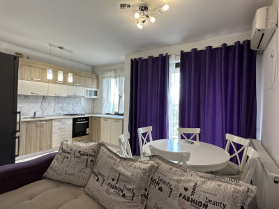 Apartament spațios, 3 camere cu două băi + parcare – Alba Iulia Residence
