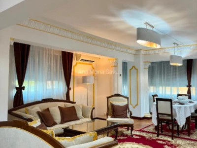 Apartament clasic superb în Băneasa, 3 camere, complet mobilat