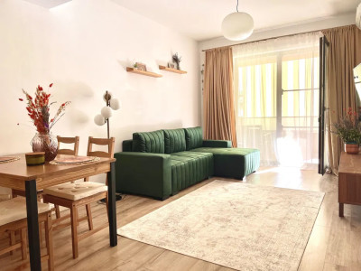 Apartament de 2 camere, decomandat, 70 mp, parcare, complex Novum Residence