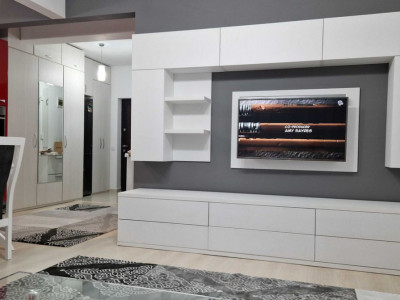 Apartament de 2 camere cu 2 balcoane, Popesti Leordeni, lângă Lidl