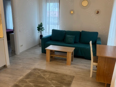 Apartament de 2 camere, modern, centrala, metrou, parcare, zona MIhai Bravu