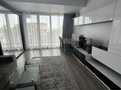 Apartament 2 camere, 70 mp, AC, centrala, terasa , zona Militari
