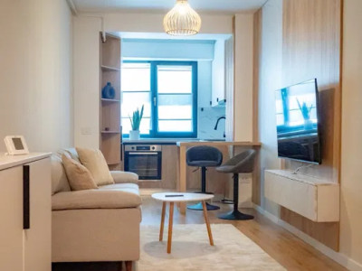 Apartament de 2 camere, decomandat, 50 mp, centrala, Ivory Residence Pipera