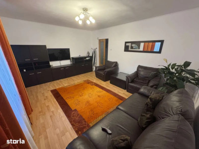 Apartament de 3 camere, centrala, balcon, metrou, parcare, zona Brancoveanu