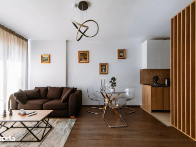 Apartament de 3 camere, lux, parcare, metrou, complexul SOHO Unirii