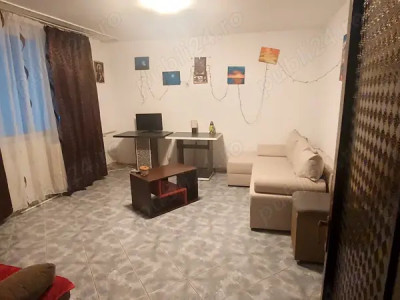 Garsoniera, decomandata, 45 mp, metrou, zona Piata Sudului 
