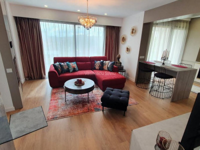Apartament de 2 camere, lux, balcon, metrou, zona Gara de Nord