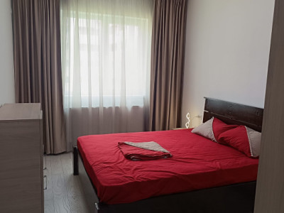 Apartament modern de 2 camere, balcon, centrală și parcare – Berceni