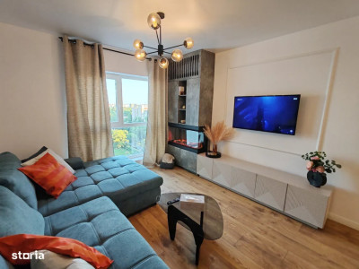 Apartament de 2 camere, modern, balcon, metrou, complexul SUN ROYAL VIEW