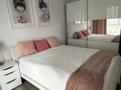 Apartament de 2 camere, decomandat, 55 mp, prima inchiriere, Plaza Residence 