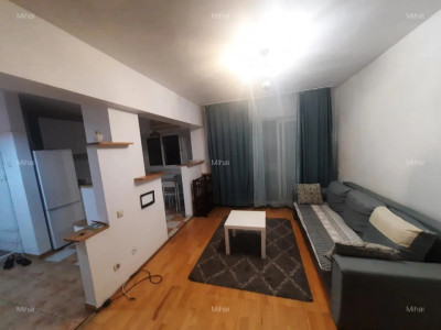 1 minut de metrou! 2 camere decomandate, mobilat și utilat modern