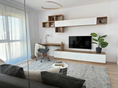 Garsoniera, decomandata, 40 mp, centala, Complexul Plaza Residence Faza 3