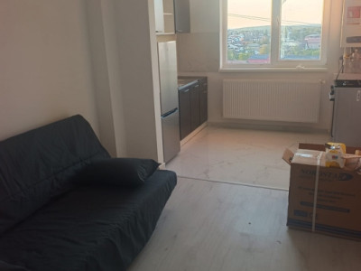 Apartament de 2 camere, centrala termica, balcon, parcare, Militari Residence