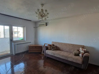 Apartament de 2 camere, decomandat, centrala, balcon, metrou, zona Unirii