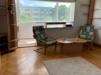 Apartament de 2 camere, 65 mp,  balcon, metrou, zona Aviatiei