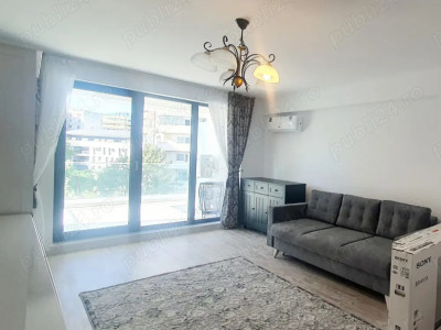 Apartament de 2 camere cu loc de parcare, balcon, centrala, ROKA RESIDENCE