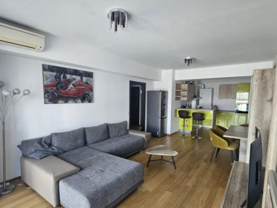Locuiește ca un expat: 2 camere moderne în UpGround, lângă metrou Pipera