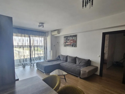 Locuiește ca un expat: 2 camere moderne în UpGround, lângă metrou Pipera