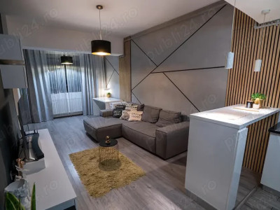 Apartament premium cu 2 camere, aproape de Piața Alba Iulia, în bloc nou