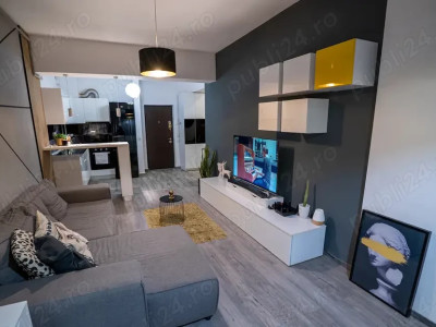 Apartament premium cu 2 camere, aproape de Piața Alba Iulia, în bloc nou