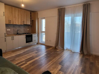 Mută-te direct! 2 camere moderne + loc de parcare inclus în Pallady