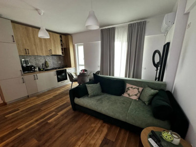 Mută-te direct! 2 camere moderne + loc de parcare inclus în Pallady