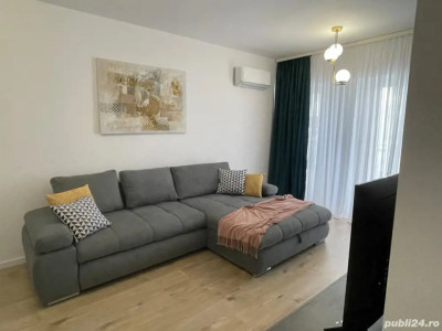 Apartament de 2 camere, 65 mp,  parcare, metrou, zona Aviatiei