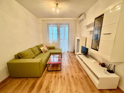 La 2 minute de metrou Mihai Bravu – Apartament de 2 camere decomandat