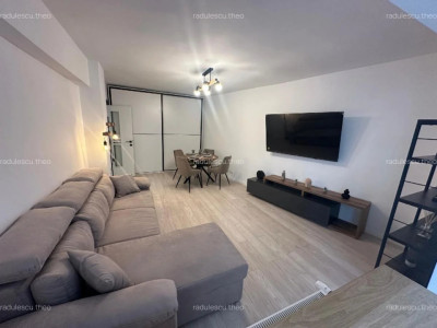 Apartament de 2 camere renovat, 65 mp, balcon, zona Aviatorilor
