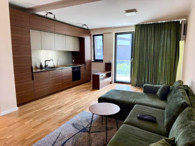 Apartament de 2 camere, balcon, centrala, parcare, Atlas Residence - Aviatiei