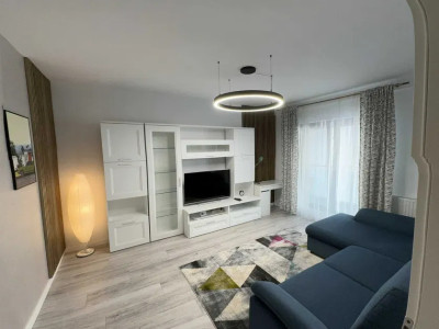 Apartament de 2 camere, decomandate, 55 mp, centrala, parcare, 21 Residence