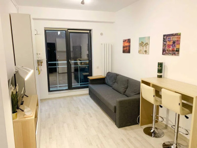 Apartament de 2 camere, balcon, centrala proprie, Novum Residence-Grozavesti
