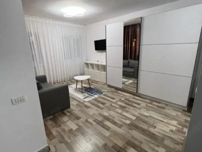 Studio modern, 35 mp, centrala proprie, curte, zona Baneasa