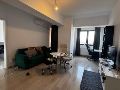 Apartament de 2 camere, bloc nou, centrala proprie, zona Matei Basarab 