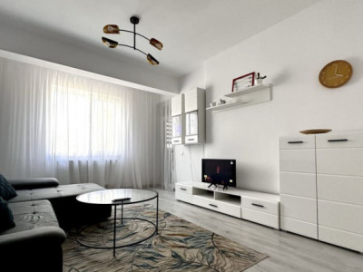 Gata de mutare! 3 camere mobilate complet, etaj 1, - zona Pallady 