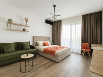 Garsoniera, decomandat, 40 mp, centrala, pet friendly, parcare, Exigent Plaza