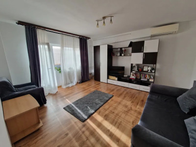 Apartament de 2 camere decomandat, 57 mp, balcon, metrou, zona Aviatiei