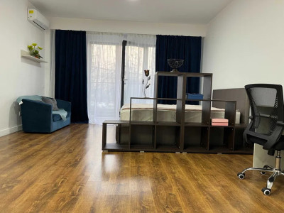 Garsonieră modernă cu balcon în Day Residence, lângă metrou Dristor