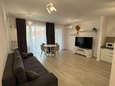 Estoria City – Pallady: 2 camere, mobilat lux, metrou 200 m, parcare inclusă