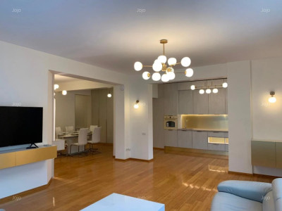 Apartament lux cu 3 camere, 2 terase și 115 mp, la 3 min de Parcul Herăstrău