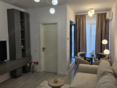 Apartament de 2 camere, centrala, balcon, parcare, metrou, Smart  Residence