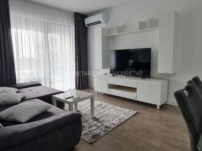 Apartament de 3 camere, 92 mp, 2 bai, 2 terase, centrala, parcare, Cloud9