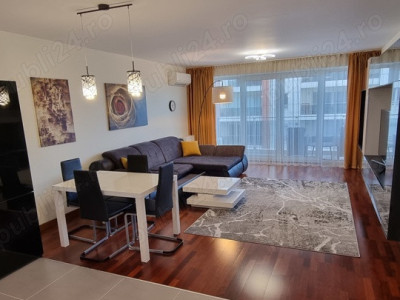 Locuință modernă în InCity Residences: 2 camere, terasă, aproape de metrou