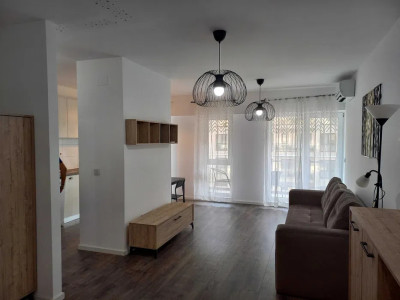 Apartament modern cu 2 camere și parcare subterană în Belvedere Residence
